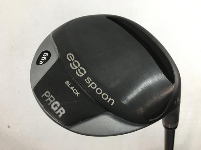 お買い得品！【中古ゴルフクラブ】プロギア egg スプーン BLACK(ブラック) 2022 ディアマナ for PRGR 3W【14日間返品OK】