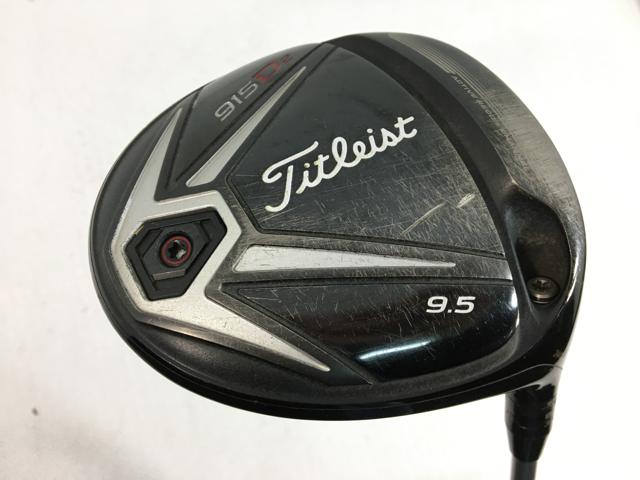 お買い得品！【中古ゴルフクラブ】タイトリスト 915D2 ドライバー (USA仕様) ディアマナ M+50 レッド 1W【14日間返品OK】