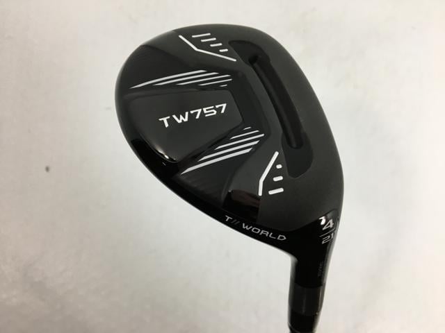 【中古ゴルフクラブ】【美品】ホンマ TOUR WORLD (ツアーワールド) TW757 ユーティリティ VIZARD for TW757 U4【14日間返品OK】