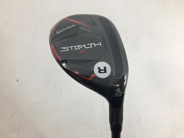【中古ゴルフクラブ】【未使用品】テーラーメイド STEALTH2 (ステルス2) レスキュー 2023 (日本仕様) TENSEI RED TM60 U4【14日間返品OK】