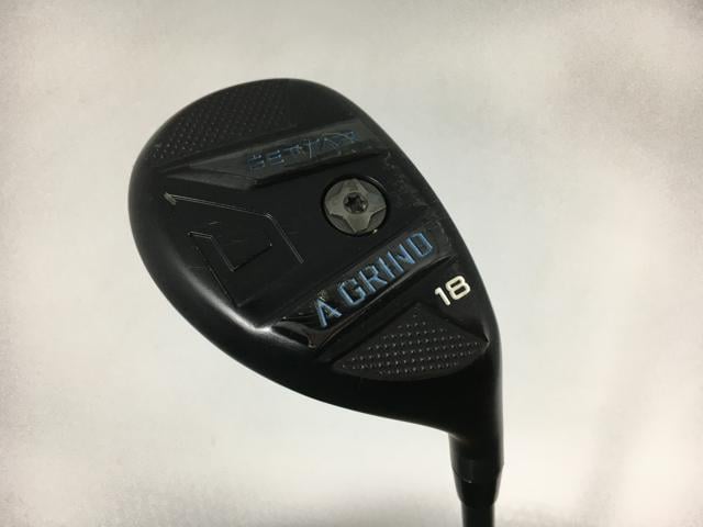 【中古ゴルフクラブ】A DESIGN GOLF A GRIND(A グラインド) GETTAR ハイブリッド ユーティリティ UST マミヤ ATTAS MB-HY65 U【14日間返品OK】の通販は