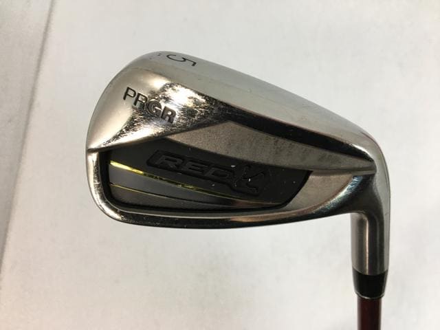 【中古ゴルフクラブ】(8本セット)プロギア RED チタンフェース アイアン 2016 オリジナルカーボン 5〜9.P.A.S【14日間返品OK】の通販は