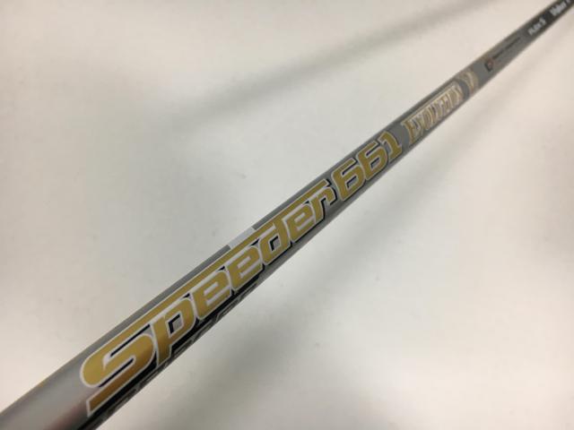 【中古ゴルフクラブ】【美品】フジクラ シャフト単品 (テーラーメイド スリーブ付) Motore Speeder 661 エボリューション6 FW【14日間返品OK】の通販は 7,395円