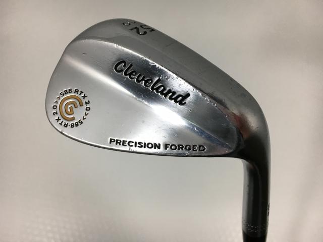お買い得品！【中古ゴルフクラブ】クリーブランド 588 RTX 2.0 プレシジョンフォージド ウェッジ 52.10 D/G AW
