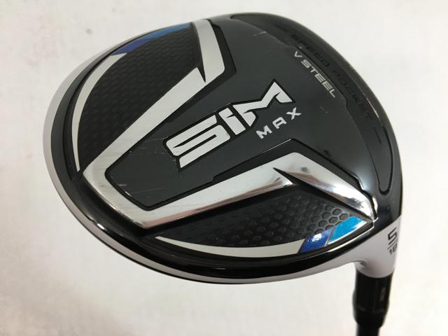 【中古ゴルフクラブ】テーラーメイド SIM MAX (シム マックス) フェアウェイ 2020 (日本仕様) TENSEI BLUE TM50 5W【14日間返品OK】の通販は 17,600円