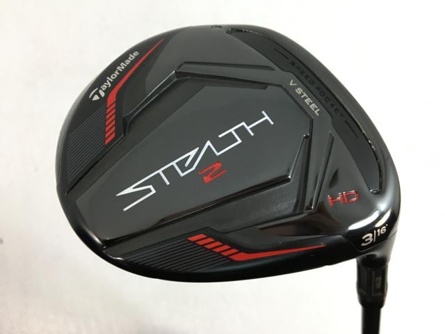 中古ゴルフクラブ】【美品】テーラーメイド STEALTH2 HD (ステルス2 HD 