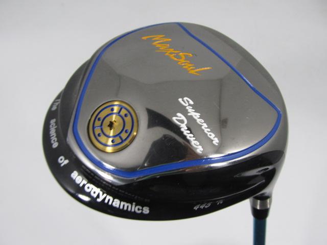 お買い得品！【中古ゴルフクラブ】マックスソウル(MAX SOUL) マックスソウル(MAX SOUL) スペリア 445ti ドライバー ツアーAD GP-6 1W【14日間返品OK】