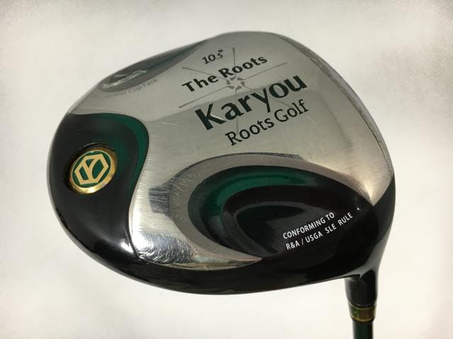 お買い得品！【中古ゴルフクラブ】ルーツゴルフ(ゴーセン) The ルーツ Karyou ドライバー 2015 オリジナルカーボン 1W【14日間返品OK】 お買い得品！【中古ゴルフクラブ】ルーツゴルフ(ゴーセン) The ルーツ