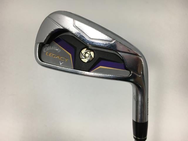 キャロウェイ レガシーアイアン（LEGASY） 5－P 6本 シャフトS 希少