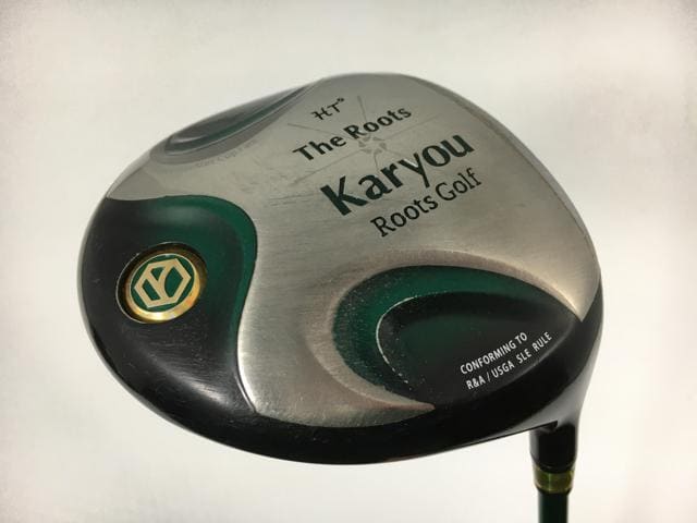 お買い得品！【中古ゴルフクラブ】ルーツゴルフ(ゴーセン) The ルーツ Karyou ドライバー 2015 オリジナルカーボン 1W【14日間返品OK】