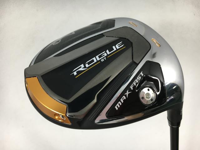 お買い得品！【中古ゴルフクラブ】【超美品】キャロウェイ ROGUE(ローグ) ST MAX FAST ドライバー 2022 (日本仕様) SPEEDER NX 40 for Callaway 1W【14日間返品OK】