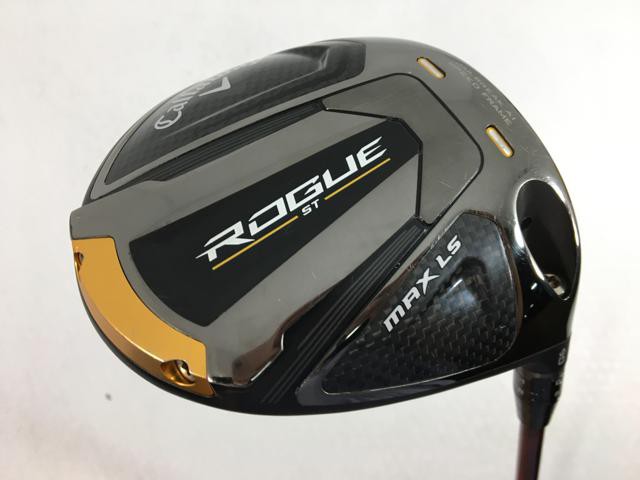 【中古ゴルフクラブ】キャロウェイ ROGUE(ローグ) ST MAX LS ドライバー 2022 (日本仕様) Motore Speeder 661 エボリューション3 1W【14日間返品OK】の通販は