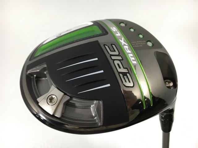 【中古ゴルフクラブ】【超美品】キャロウェイ EPIC MAX LS (エピック マックス LS) ドライバー 2021 (日本仕様) ツアーAD UB-6 1W【14日間返品OK】