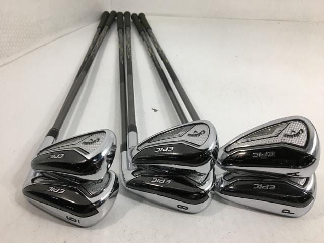 キャロウェイ EPIC フォージド スター アイアンセット 6本セット