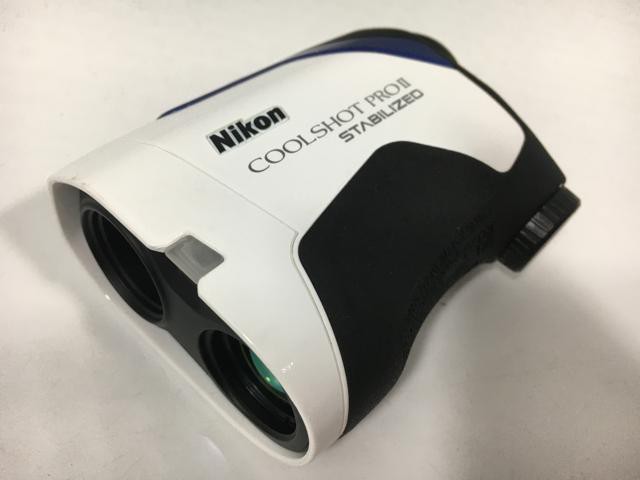 【中古ゴルフ用品】【超美品】ニコン レーザー距離計 COOLSHOT PRO?(クールショットプロ2) STABILIZED [ホワイト]【14日間返品OK】の通販は