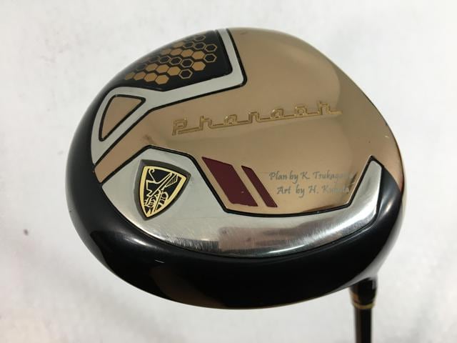 【中古ゴルフクラブ】ハルメソッド ハルメソッド ファラオ JP ドライバー(ルール適合) オリジナルカーボン 1W【14日間返品OK】の通販は