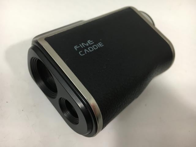 【中古ゴルフ用品】FINE CADDIE レーザー距離計 ファインキャディ J3 mini [ブラック]【14日間返品OK】の通販は