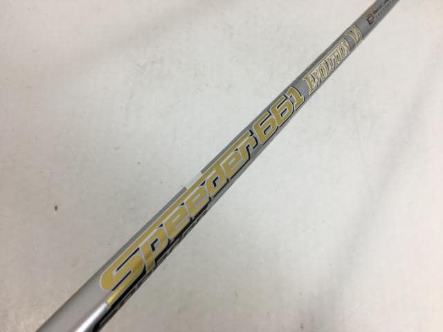 お買い得品！【中古ゴルフクラブ】【美品】フジクラ シャフト単品 (ミズノ スリーブ付) Motore Speeder 661 エボリューション6 1W【14日間返品OK】