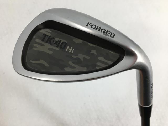 【中古ゴルフクラブ】フォーティーン TK-40 Hi フォージド ウェッジ TS-07c LW【14日間返品OK】