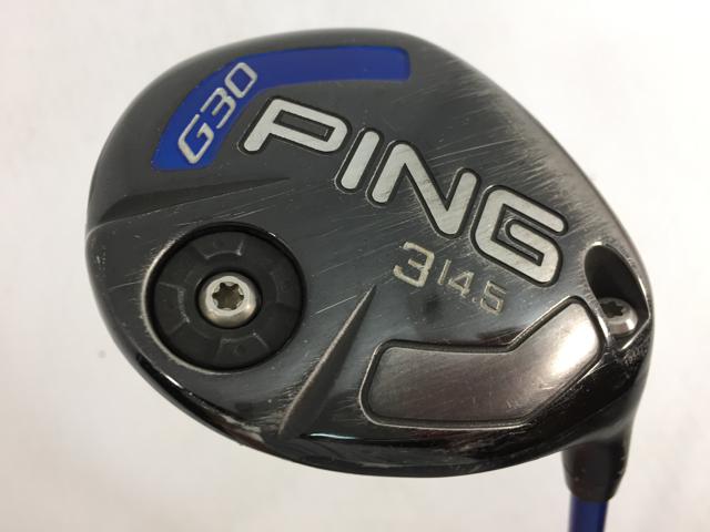 お買い得品！【中古ゴルフクラブ】ピン G30 フェアウェイ TFC 390F 3W【14日間返品OK】