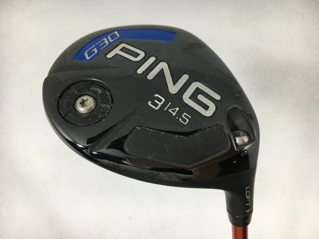 お買い得品！【中古ゴルフクラブ】ピン G30 フェアウェイ ディアマナ R60 3W【14日間返品OK】