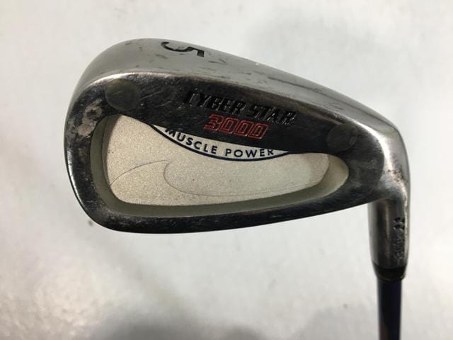 お買い得品！【中古ゴルフクラブ】(9本セット)ヨネックス サイバースター 3000 アイアン アルティマムチタン 300 4〜9.P.A.S