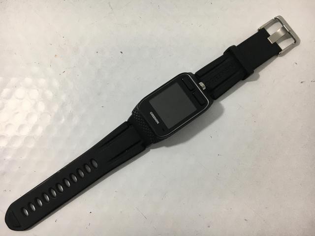 【中古ゴルフ用品】GREENON(グリーンオン) THE GOLF WATCH(ザ・ゴルフウォッチ) ZEAL(ジール) [ブラック]【14日間返品OK】の通販は