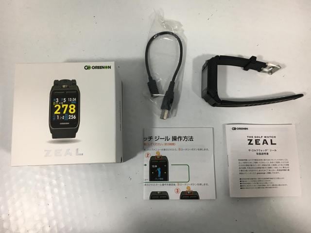 返品OK 【中古ゴルフ用品】GREENON(グリーンオン) THE GOLF WATCH(ザ