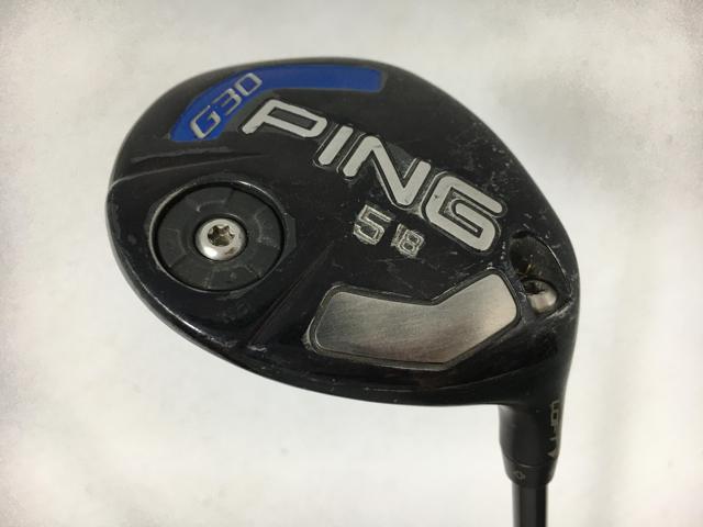 お買い得品！【中古ゴルフクラブ】ピン G30 フェアウェイ LT-50F 5W【14日間返品OK】