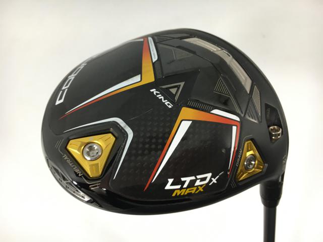 【中古ゴルフクラブ】コブラ KING LTDx MAX ドライバー 2022 (日本仕様) SPEEDER NX for コブラ (LTDx純正) 1W【14日間返品OK】の通販は