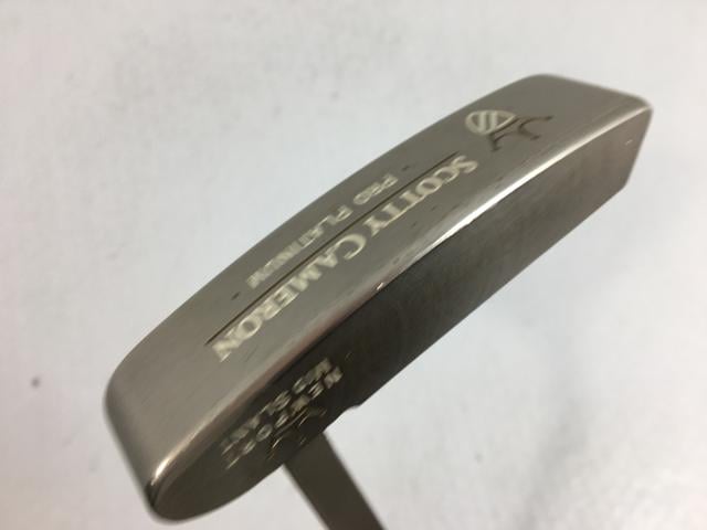 【中古ゴルフクラブ】タイトリスト スコッティ・キャメロン プロプラチナム ニューポートミッドスラント オリジナルスチール パター【14日間返品OK】の通販は