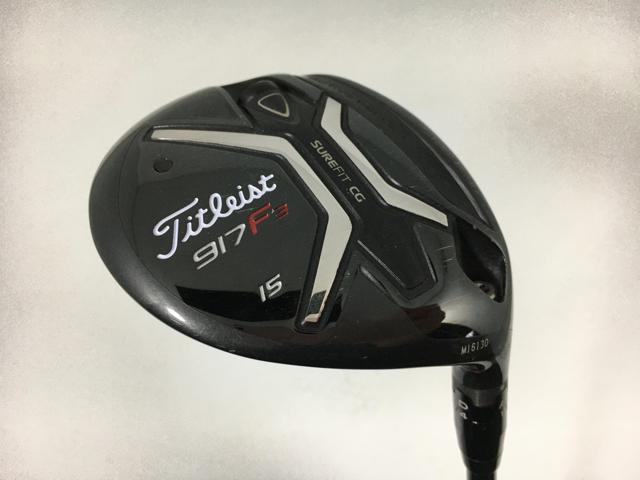 お買い得品！【中古ゴルフクラブ】タイトリスト 917F3 フェアウェイ (日本仕様) TSP322 55 FW【14日間返品OK】