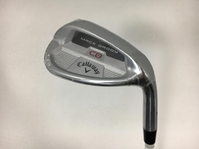 お買い得品！【中古ゴルフクラブ】【未使用品】キャロウェイ MACK DADDY CB ウェッジ 58.12 (日本仕様) ELDIO 40 for CW SW【14日間返品OK】