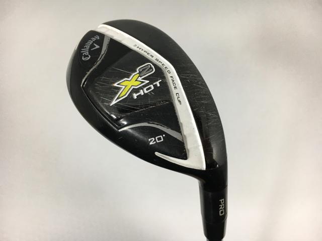 お買い得品！【中古ゴルフクラブ】キャロウェイ X2 HOT PRO ユーティリティ 2014 (日本仕様) NSプロ 950GH U【14日間返品OK】の通販は 6,316円