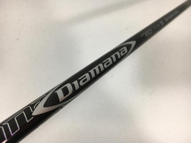 【中古ゴルフクラブ】三菱ケミカル シャフト単品 (タイトリスト スリーブ付) ディアマナ DF60 1W【14日間返品OK】