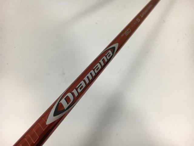 【中古ゴルフクラブ】三菱ケミカル シャフト単品 (キャロウェイ スリーブ付) ディアマナ RF60 FW【14日間返品OK】