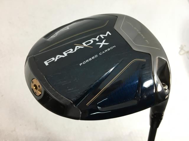 【中古ゴルフクラブ】キャロウェイ PARADYM X (パラダイム X) ドライバー 2023 (日本仕様) VANQUISH 5 1W【14日間返品OK】の通販は 22,466円