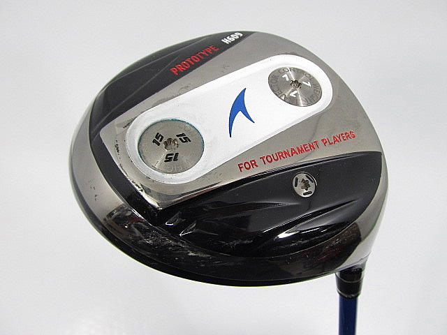 お買い得品！【中古ゴルフクラブ】アキラ アキラ プロトタイプ H-609 ドライバー Motore Speeder 661 エボリューション 1W【14日間返品OK】