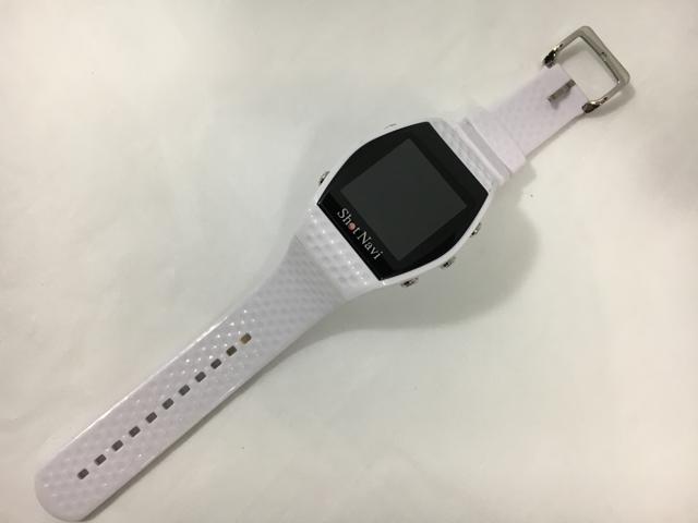 【中古ゴルフ用品】テクタイト(ショットナビ) Shot Navi(ショットナビ) INFINITY ホワイト【14日間返品OK】
