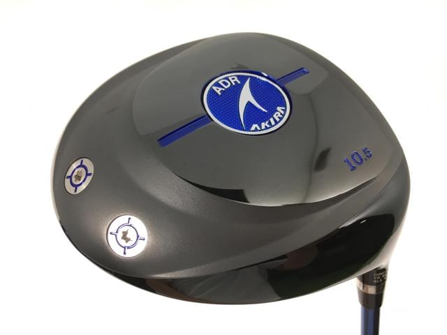 中古美品★AKIRA　ADR ドライバー 1W 10.5 R SPEEDER ADR 　◆送料は別途加算+KMG 良品アキラ ADR 1W ドライバー 10.5° メンズ 右利き用 S アキラ ADR