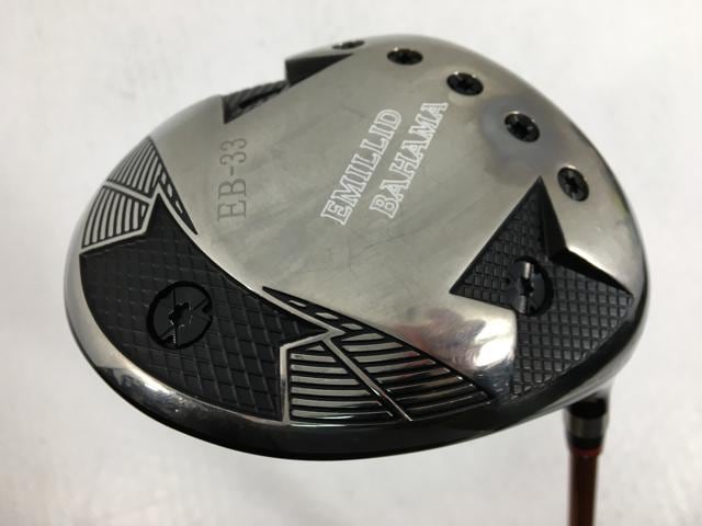 EMILLID BAHAMA EB-33 ドライバー 楽天市場】エミリッド バハマ EB-33 ドライバー クレイジー RD EVO