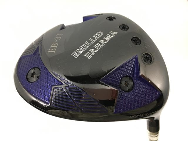 お買い得品！【中古ゴルフクラブ】EMILLID BAHAMA EMILLID BAHAMA(エミリッドバハマ) EB-33 ドライバー DIAMOND Speeder 6 1W【14日間返品OK】の通販は