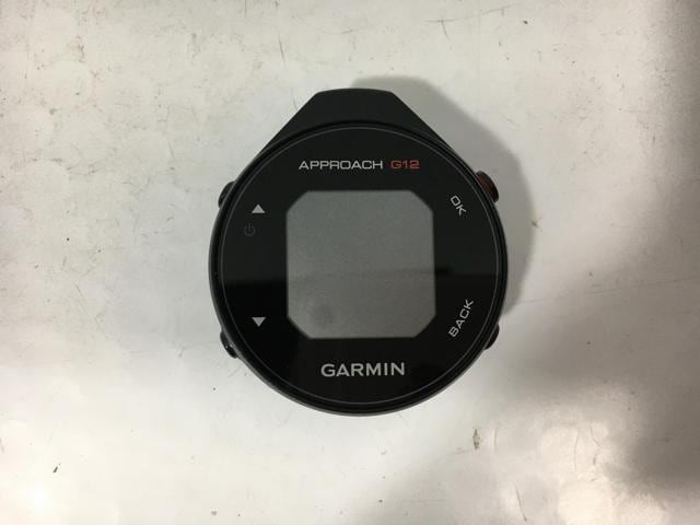 【中古ゴルフ用品】【超美品】ガーミン Garmin(ガーミン) Approach(アプローチ) G12【14日間返品OK】