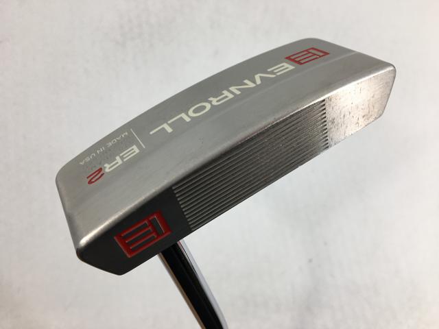 Evnroll ER2 センターシャフト パター 34インチ 楽天市場】イーブンロール ER2 CS パター センターシャフト メンズ 右