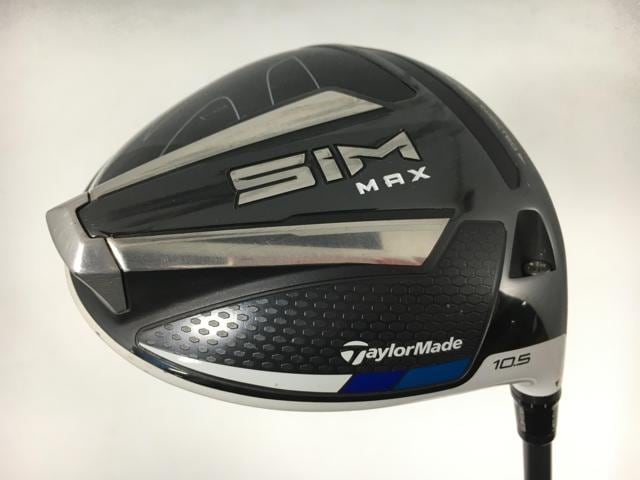 【中古ゴルフクラブ】テーラーメイド SIM MAX (シム マックス) ドライバー 2020 (日本仕様) TENSEI BLUE TM50 1W【14日間返品OK】の通販は