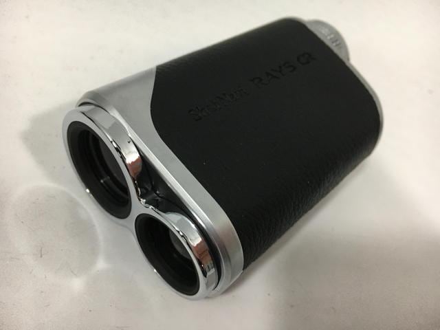 【中古ゴルフ用品】【超美品】テクタイト(ショットナビ) レーザー距離計 Shot Navi(ショットナビ) Laser Sniper RAYS GR[ブラック]【14日間返品OK】の通販は