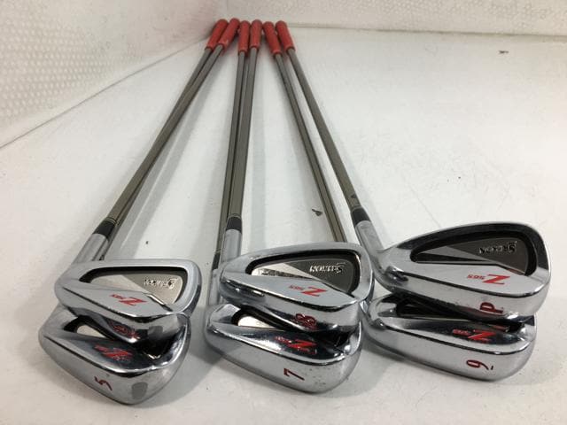 スリクソンz565 5i〜Pw 6本セット