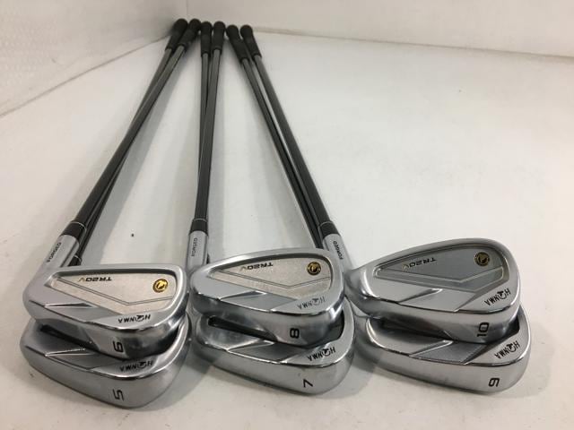 【中古ゴルフクラブ】(6本セット)ホンマ T//WORLD TR20-V アイアン VIZARD IB-WF100 5〜10【14日間返品OK】 お買い得品！【中古ゴルフクラブ】(6本セット)ホンマ T//WORLD TR20-V