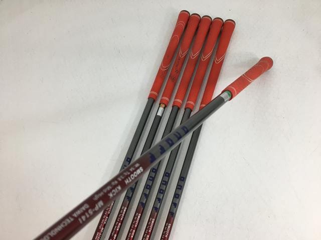 中古(6本) ダイワ(グローブライド) ONOFF 赤(AKA) アイアン 2014 6～9