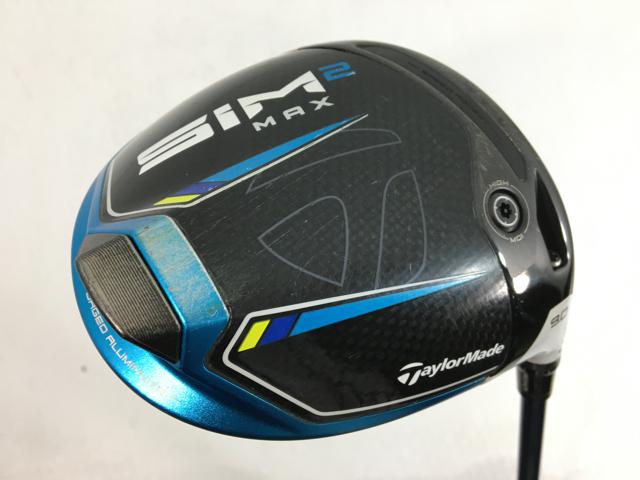 お買い得品！【中古ゴルフクラブ】テーラーメイド SIM2 MAX (シム2 マックス) ドライバー 2021 (日本仕様) TENSEI BLUE TM50 1W【14日間返品OK】 21,652円
